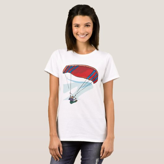 Paraglider T-Shirt (Vorne ganz)