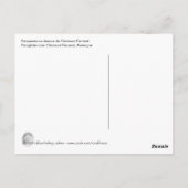 Paraglider über Clermont Postkarte (Rückseite)