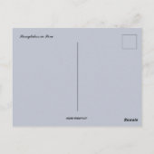 Paragliders in Peru Postkarte (Rückseite)