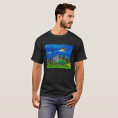 Paragliding Art Shirt (Vorne ganz)