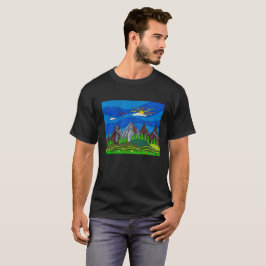 Paragliding Art Shirt
