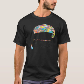 PARAGLIDING COLOR T-Shirt