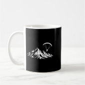 Paragliding Design For Men Women Paraglide Lover P Kaffeetasse (Links)