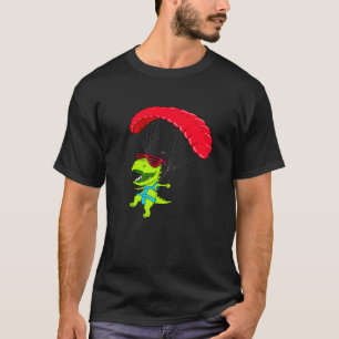 Paragliding Dinosaur Paraglider T-Shirt