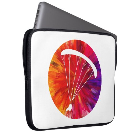 Paragliding Energy Laptopschutzhülle (Vorne Rechts)