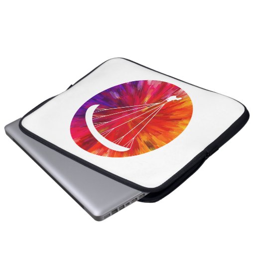 Paragliding Energy Laptopschutzhülle (Vorne Knopf)