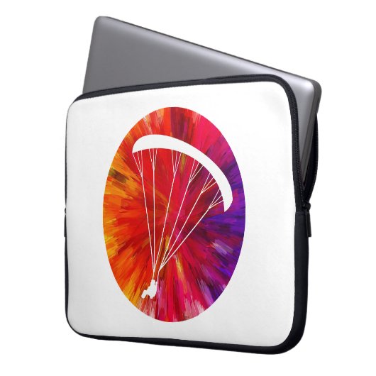 Paragliding Energy Laptopschutzhülle (Vorderseite Links)