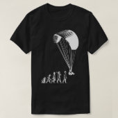 Paragliding Evolution Essential TShirt Classic TSh (Design vorne)