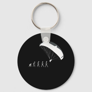 Paragliding Fallschirmfallschirme Höhenflüge Evo Schlüsselanhänger