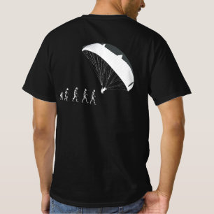 Paragliding Fallschirmfallschirme Höhenflüge Evo T-Shirt