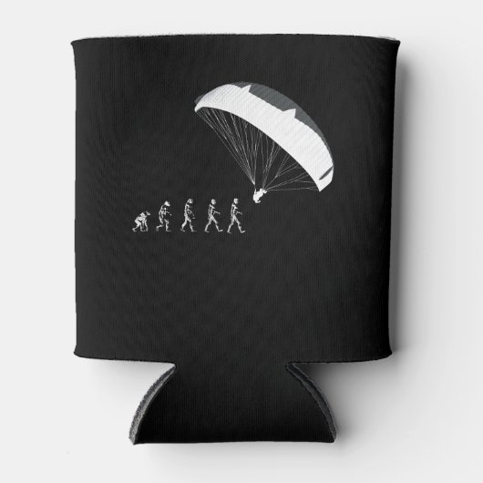 Paragliding Fallschirmfallschirme Höhenflüge Evolu Dosenkühler (Vorderseite)