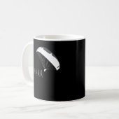 Paragliding Fallschirmfallschirme Höhenflüge Evolu Kaffeetasse (Vorderseite Links)