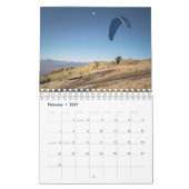 Paragliding-Foto Kalender (Feb 2027)