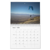 Paragliding-Foto Kalender (Mär 2026)