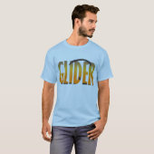 PARAGLIDING FREIER FLUG T-Shirt (Vorne ganz)