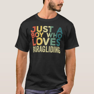 Paragliding für Gleitschirmflieger T-Shirt