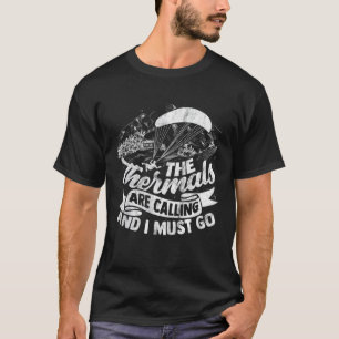 Paragliding Gleiter Extrem Paramotor Skydiving D T-Shirt