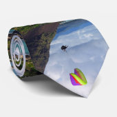 Paragliding Hawaii Krawatte (Gerollt)
