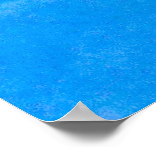 Paragliding im Freien Poster (Ecke)