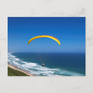 Paragliding in der Nähe von Wilderness, Garden Rou Postkarte