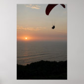 Paragliding in Peru II Poster (Vorne)