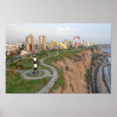 Paragliding in Peru Poster (Vorne)