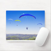 Paragliding in the Black Forest Mousepad (Mit Mouse)