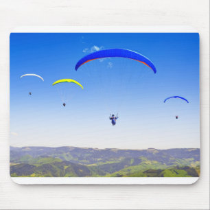 Paragliding in the Black Forest Mousepad
