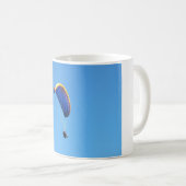 Paragliding Kaffeetasse (VorderseiteRechts)