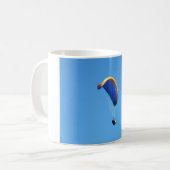 Paragliding Kaffeetasse (Vorderseite Links)