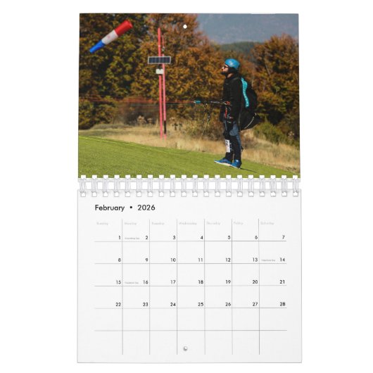 Paragliding Kalender (Feb 2026)