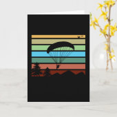 Paragliding Karte (Gelbe Blume)