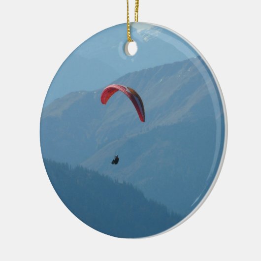 Paragliding Keramikornament (Links)