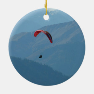 Paragliding Keramikornament