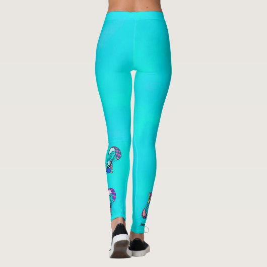 Paragliding Leggings (Rückseite)