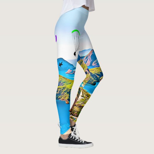 Paragliding-Leggings Leggings (Rechts)