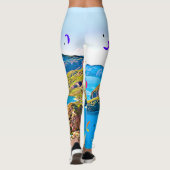 Paragliding-Leggings Leggings (Rückseite)