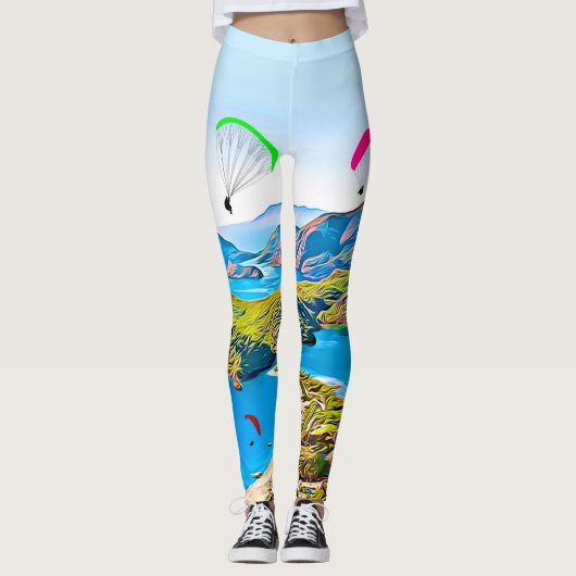 Paragliding-Leggings Leggings (Vorderseite)