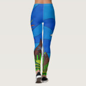 Paragliding-Leggings Leggings (Rückseite)