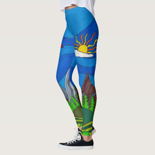 Paragliding-Leggings Leggings (Links)