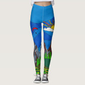 Paragliding-Leggings Leggings (Vorderseite)