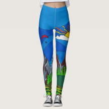 Paragliding-Leggings