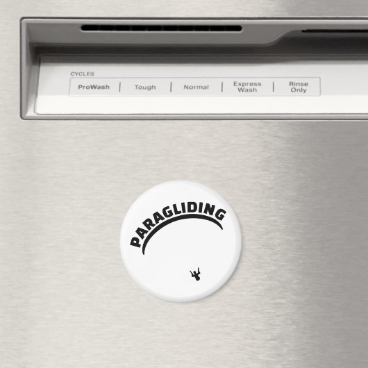 Paragliding Magnet (In Situ (Geschirrspüler))