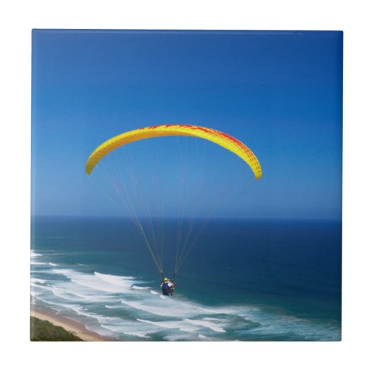 Paragliding Naher Wilderness, Gartenroute Fliese (Vorderseite)