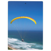 Paragliding Naher Wilderness, Gartenroute Klemmbrett (Rückseite)