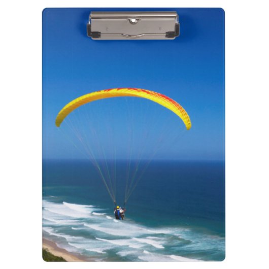 Paragliding Naher Wilderness, Gartenroute Klemmbrett (Vorderseite)
