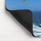 Paragliding Naher Wilderness, Gartenroute Mousepad (Ecke)