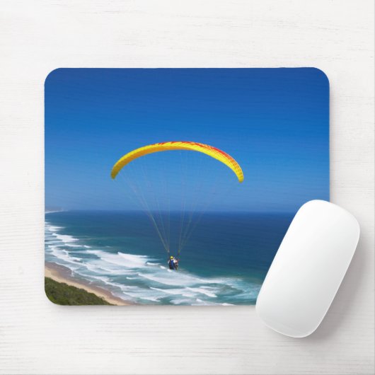 Paragliding Naher Wilderness, Gartenroute Mousepad (Mit Mouse)