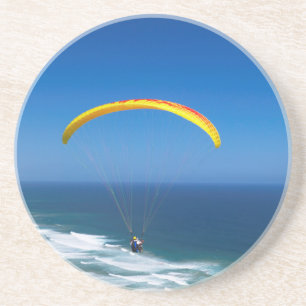Paragliding Naher Wilderness, Gartenroute Sandstein Untersetzer