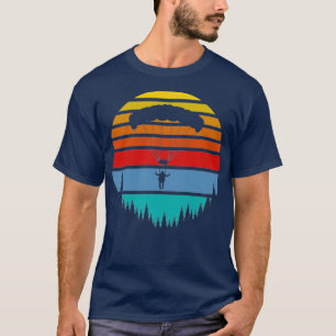 Paragliding Parachuting Tauchlehrer Geschenk T-Shirt